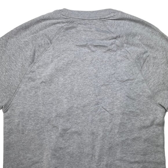 Polo Ralph Lauren Raglan Grey Crewneck Regular Fit Mens Sleepwear Sweatshirt - Picture 9 of 14